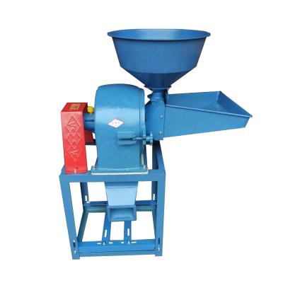 China Grain milling HUADA 300kg/h flour mill machine wheat flour milling machine home corn grinder for corn grain herbs cereal en venta