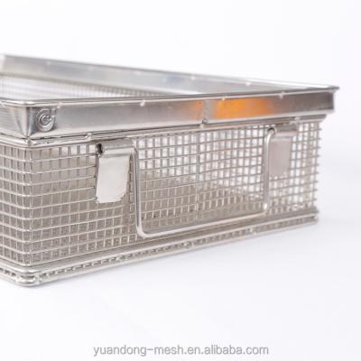 China Custom Stainless Steel Wire Cleaning Basket for sale