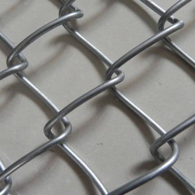 China Mesh Fence Galvanized Chain Link Fence for sale