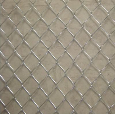 China Easily Assembled Chain Link Fencing Galvanized Chain Link Fence for sale