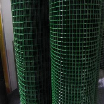 China 3/4 Inch Fence Mesh PVC Coated Welded Aviary Mesh for sale