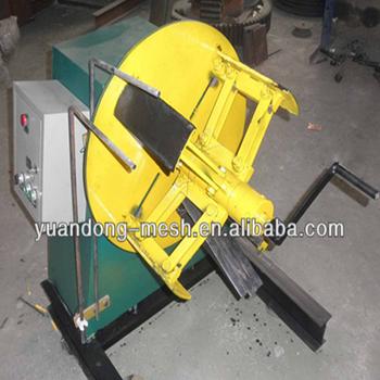 China Galvanized Wire Razor Barbed Wire Making Machine for sale