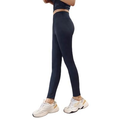 China Breathable Capris High Waist Yoga Pants Gym Yoga Clothing Push Up Anti Cellulite Workout Women Sports Crack! crack! the butt Leggings for sale