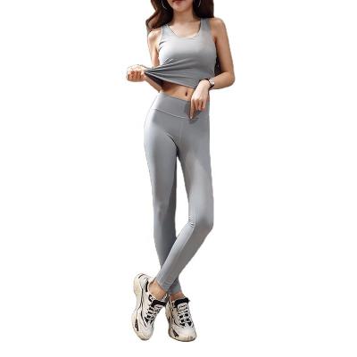 China Wholesale Breathable Fitness And Yoga Wear Wear Underneath Gym Yoga Legging Women Sports Use Clothing Compress Yoga Pants for sale