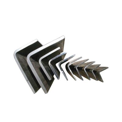 China CONSTRUCTION Factory Customized Cheap Uneven Equal Bar Slotted Angles Angle Iron Hot Dipped Galvanized Steel for sale