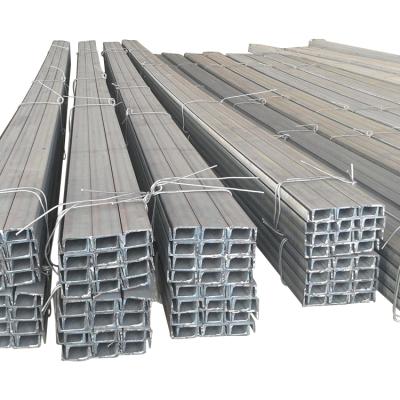 China Channel Steel For Factory Price High Quality Stainless Steel Construction U Channel for sale