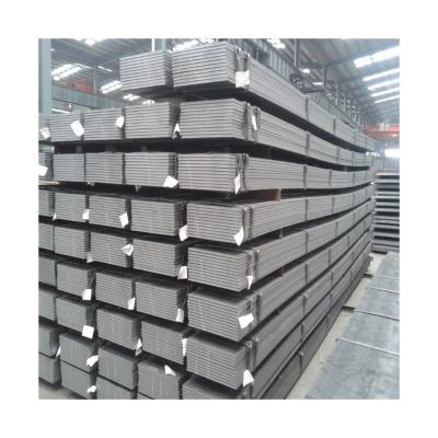 China Construction Factory Price EN 10025 STANDARDS S235 Grades Mild Steel Iron Ms Flat Bar for sale