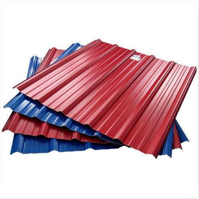 China Construction Promotional Products Steel Galvanized Color Stainless Steel Corrugated Sheeting Corrugated Sheet for sale