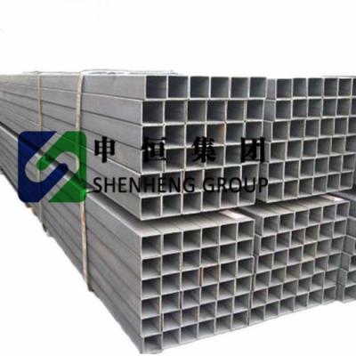 China CONSTRUCTION Wholesale ASTM A500 Section Steel Pipe Tubing Rectangular Steel Tube For Construction Galvanized Pipe Price for sale