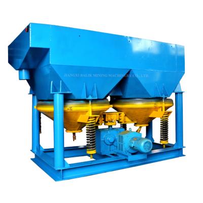 China China 10TPH 50 TPH Small Scale Placer/Gold Separating Jigger Machine and Diamond Washing Plant Gold Mine Gemstone Mining Equipment for sale