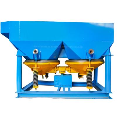 China Professional China Manufacturer Placer/Gold Jig Concentrators Cheap Price Mineral Processing Jig Mining Machine For Wholesale Dealer for sale