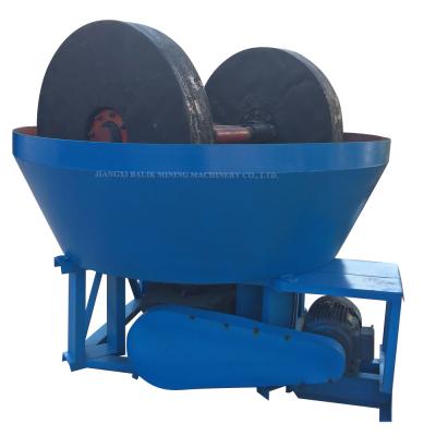 China Wet Mill 900 Gold China Gold Pan 1100 1200 1300 1500 1600 For Gold Silver Copper Stone Crusher Grinding Milling Machine for sale