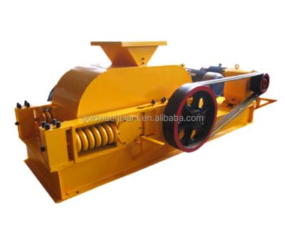 China Double Roller Crusher Laboratory Roller Crusher Rock Mining Roller Crusher Mini Model Mobile Model Laboratory For Sale for sale