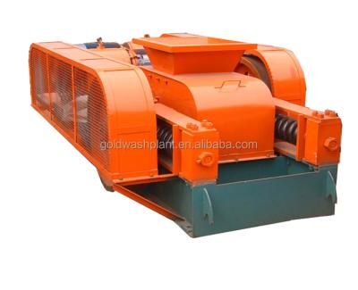 China Mining Stone Crushing Plant Double Roller Crusher For Coal / Chrome / Mine for sale