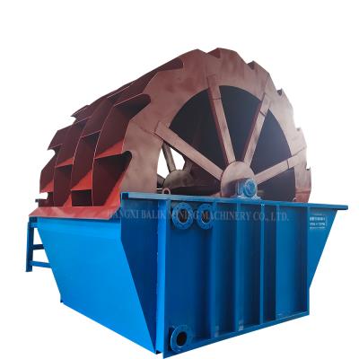 China Large Capacity XSD Building Material Shops River Quartz Series Industrial Fine Sand Bucket Wheeled Gravel Joint Sand Sealer Machine Price For Sale for sale