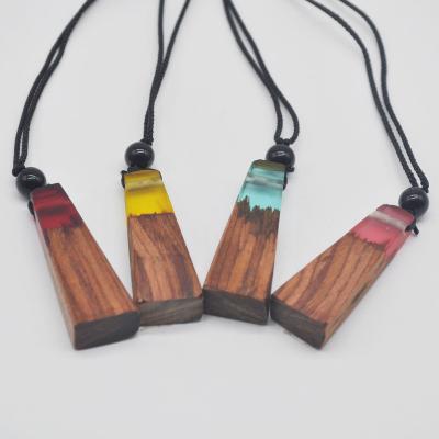 China Wholesale new hot sale ALLOY leather bead wooden necklace for sale