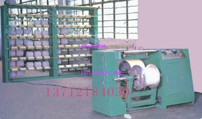 China China rubber warping machine for ribbon,webbing,tape,stripe,riband,band,belt,elastic etc. for sale