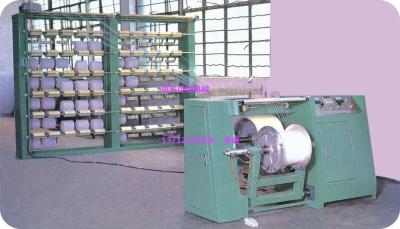 China Good quality rubber winding machine supplier  for ribbon,webbing,tape, band,elastic belt for sale