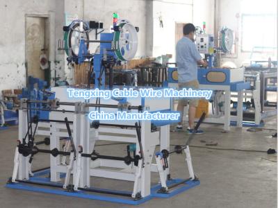 China Welcome to China cable wire braiding machine manufacturer Tellsing for cable wire factory for sale