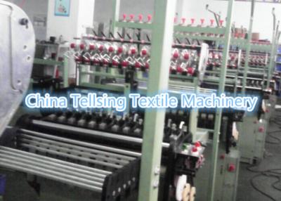 China zipper ribbon machine company tellsing for garments,cowboy,underwear,shoes,ornaments for sale