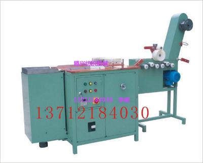 China good quality horizontal elastic webbing packing machine China supplier for textile plant for sale