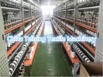 China top quality elastic covered line machine China company Tellsing for textile plant etc for sale