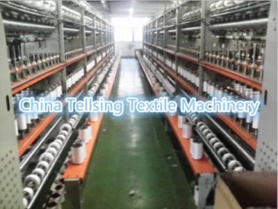 China good quality spandex thread processing machine China company Tellsing for textile factory for sale