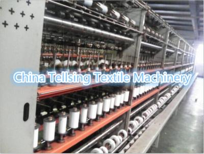 China good quality spandex yarn processing machine China company Tellsing for textile factory for sale