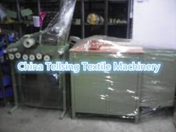 China good quality horizontal elastic webbing packing machine China supplier for textile plant for sale