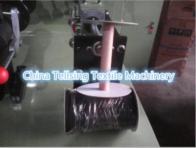 China Good quality Tellsing wrapping  machine in sales  for ribbon,webbing,tape,stripe,riband,band,belt,elastic tape etc. for sale