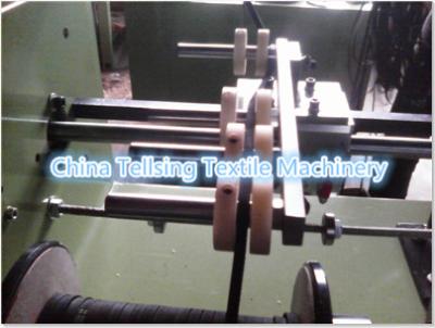 China Good quality Tellsing wrapping  machine in sales  for ribbon,webbing,tape,stripe,riband,band,belt,elastic tape etc. for sale