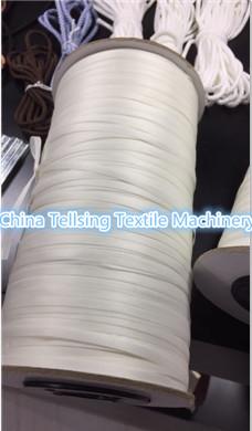 China Good quality Tellsing wrapping  machine in sales  for ribbon,webbing,tape,stripe,riband,band,belt,elastic tape etc. for sale