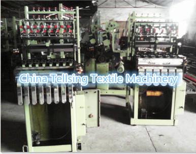 China good quality used 8/30 needle loom machine for weaving webbing,tape or ribbon,straps,belt,lace etc. for sale