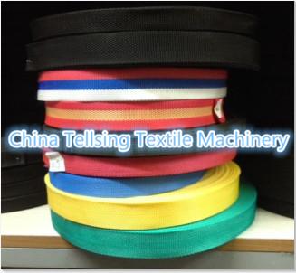 China good quality used 6/55 needle loom machine for weaving webbing,tape or ribbon,straps,belt,lace etc. for sale