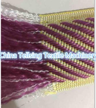 China good quality used 6/55 needle loom machine for weaving webbing,tape or ribbon,straps,belt,lace etc. for sale