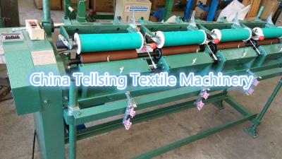 China good quality bobbin machine 4 heads with counter for rewinding nylon thread China factory Tellsing loom machinery for sale