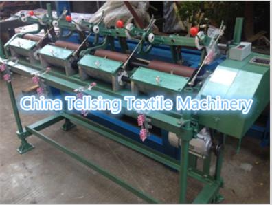 China good quality bobbin machine 4 heads with counter for rewinding nylon thread China factory Tellsing loom machinery for sale