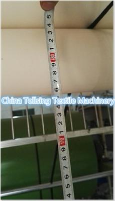 China top quality 8 cylinders finishing and starching machine electric heating  for zipper tape, ribbon lace,webbing sling for sale