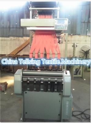 China terylane elastic jacquard machine for making ribbon,tape, webbing, underwear,garments etc. for sale