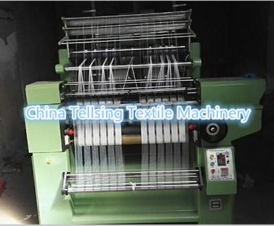 China good quality tellsing brand crochet elastic tape machine for cowboy,shoe,leather,garments for sale