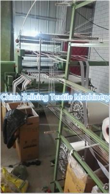 China good quality tellsing brand crochet elastic tape machine for cowboy,shoe,leather,garments for sale