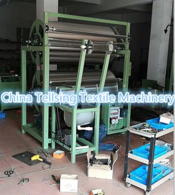 China top quality 8 cylinders finishing and starching machine electric heating  for zipper tape, ribbon lace,webbing sling for sale