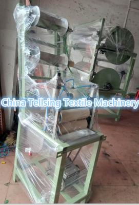 China top quality 8 cylinders finishing and starching machine electric heating  for zipper tape, ribbon lace,webbing sling for sale