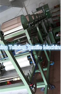 China top quality 8 cylinders finishing and starching machine electric heating  for zipper tape, ribbon lace,webbing sling for sale