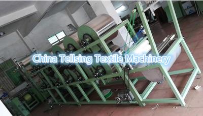 China top quality 8 cylinders finishing and starching machine electric heating  for zipper tape, ribbon lace,webbing sling for sale