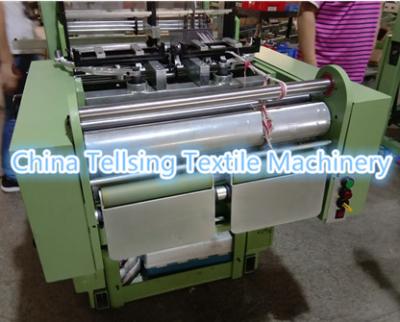 China top quality needle loom machine  China manufacturer Tellsing for mattress,furniture ribbon strap,tape,lace weaving plant for sale