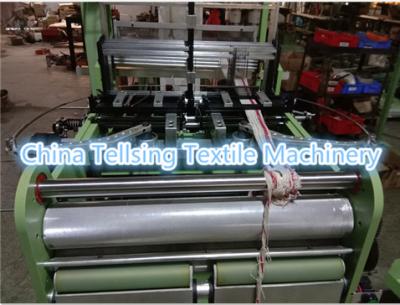 China top quality needle loom machine  China manufacturer Tellsing for mattress,furniture ribbon strap,tape,lace weaving plant for sale