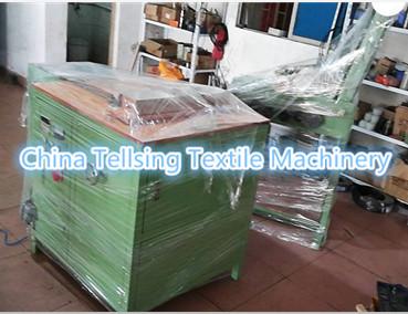 China good quality horizontal elastic strip packing machine China supplier for ribbon factory for sale