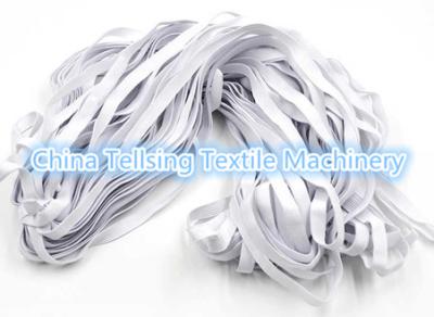 China good quality tellsing brand crochet elastic tape machine for cowboy,shoe,leather,garments for sale