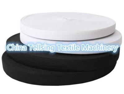 China good quality tellsing brand crochet elastic tape machine for cowboy,shoe,leather,garments for sale